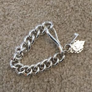 Ralph Lauren silver tone bracelet